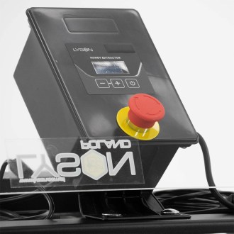 Extractor de miel Lysoň BASIC 6 r. reversible. CZ 39x24 - 230V - P80