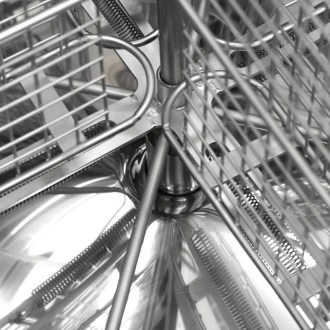 Extractor de miel Lysoň BASIC 6 r. reversible. CZ 39x24 - 230V - P80