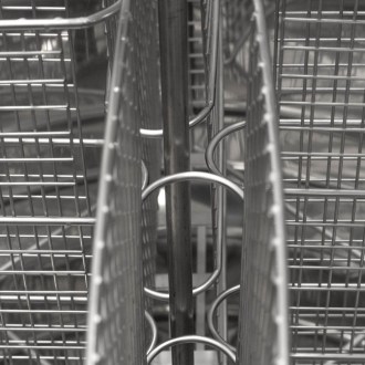 Extractor de miel Lysoň BASIC 6 r. reversible. CZ 39x24 - 230V - P80