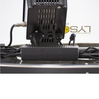 Extractor de miel Lysoň BASIC 6 cuadros reversible. DADANT - 230V - P90