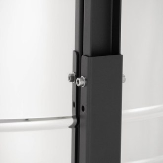 Extractor de miel Lysoň BASIC 6 cuadros reversible. DADANT - 230V - P90