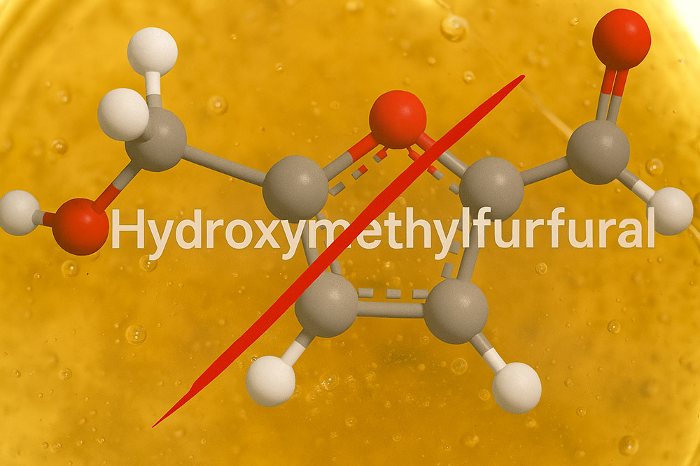 HMF en la miel y su influencia en la salud de las abejas