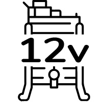 Extractor eléctricos 12V