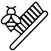Cepillos de apicultura