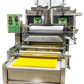 Láminas de cera estampada de fundición continua
