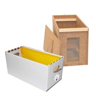 Transporte caja de abejas