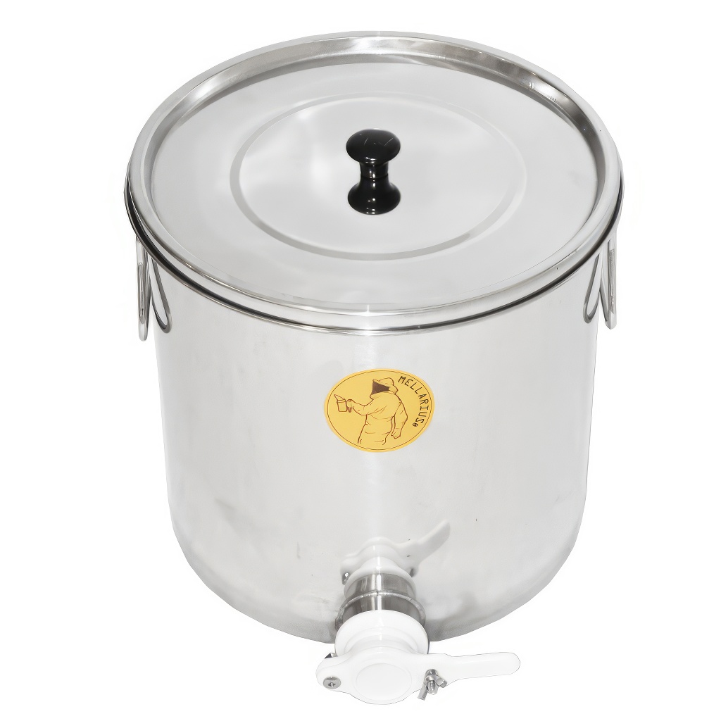 Tanque de extracción Mellarius Miniline 25 kg - grifo de plástico