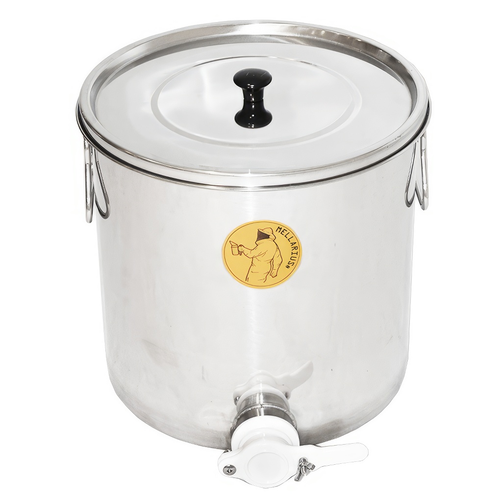 Tanque de extracción Mellarius Miniline 25 kg - grifo de plástico