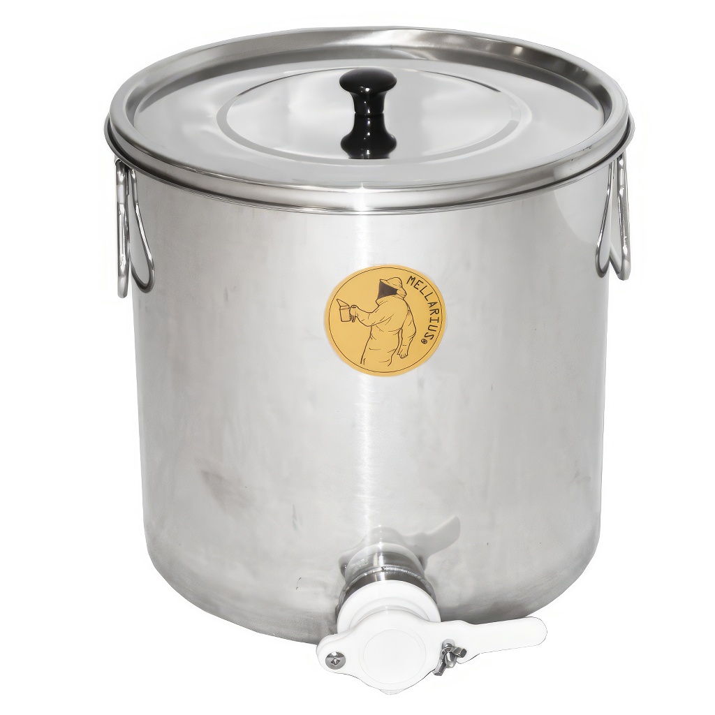 Tanque de extracción Mellarius Miniline 25 kg - grifo de plástico