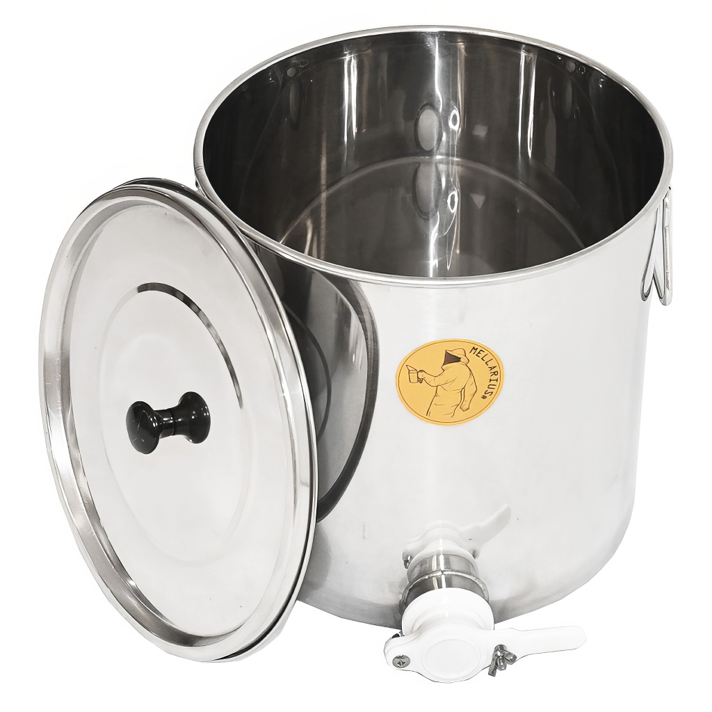 Tanque de extracción Mellarius Miniline 25 kg - grifo de plástico