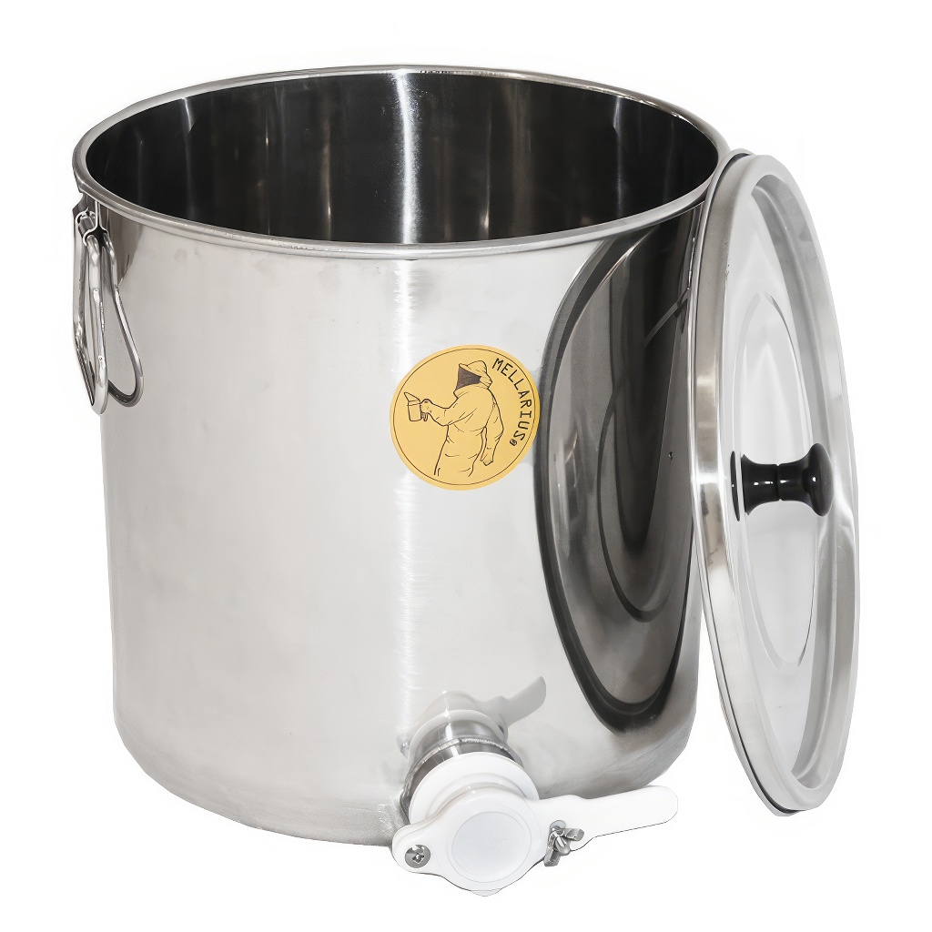 Tanque de extracción Mellarius Miniline 25 kg - grifo de plástico