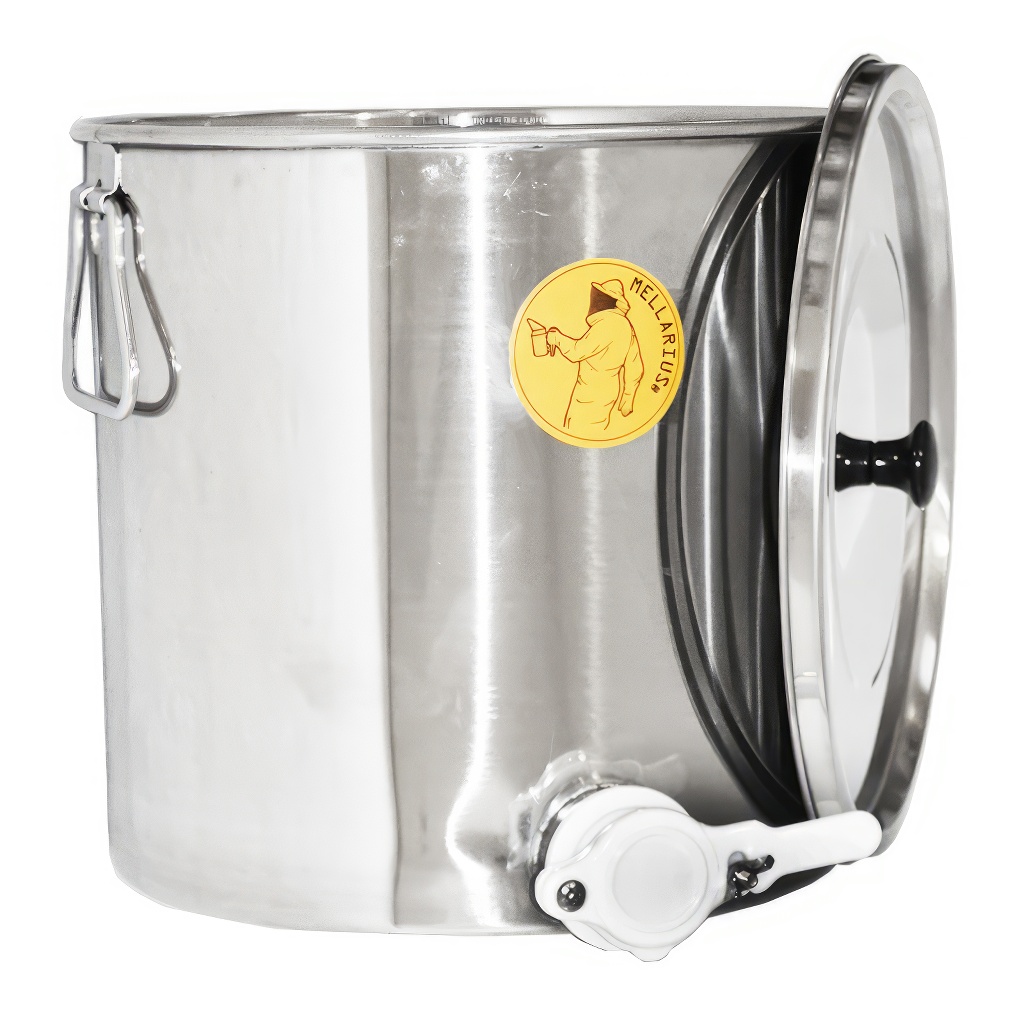 Tanque de extracción Mellarius Miniline 25 kg - grifo de plástico