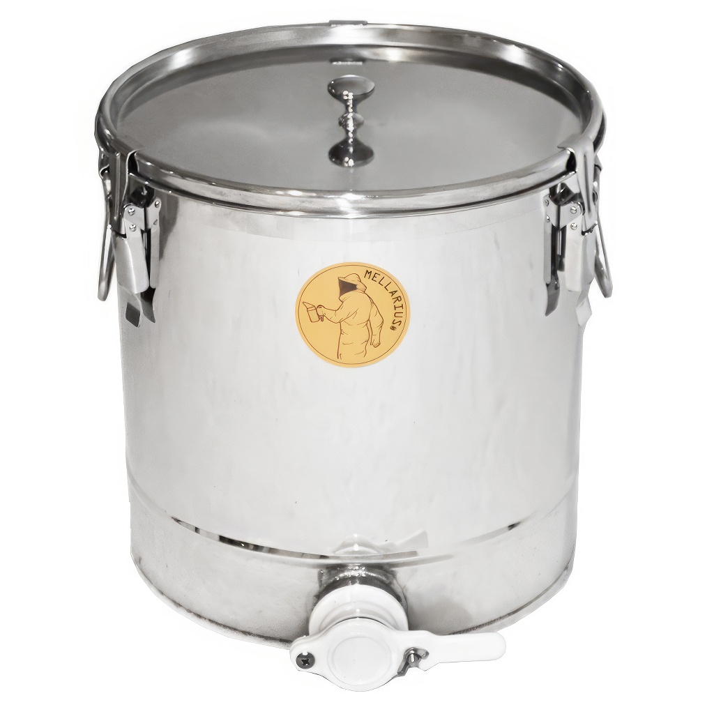 Tanque de extracción Mellarius OptiLine 25 kg - grifo de plástico TV
