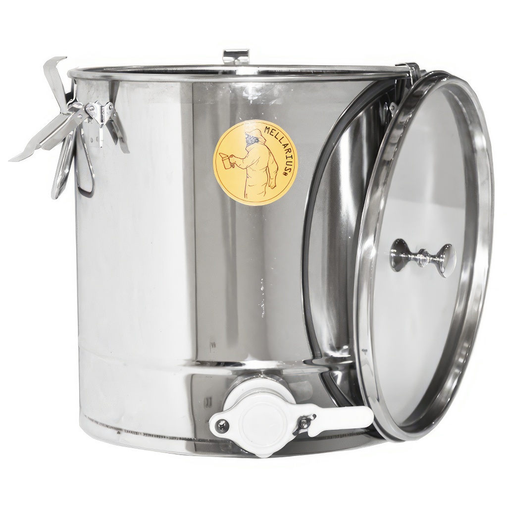 Tanque de extracción Mellarius OptiLine 25 kg - grifo de plástico TV