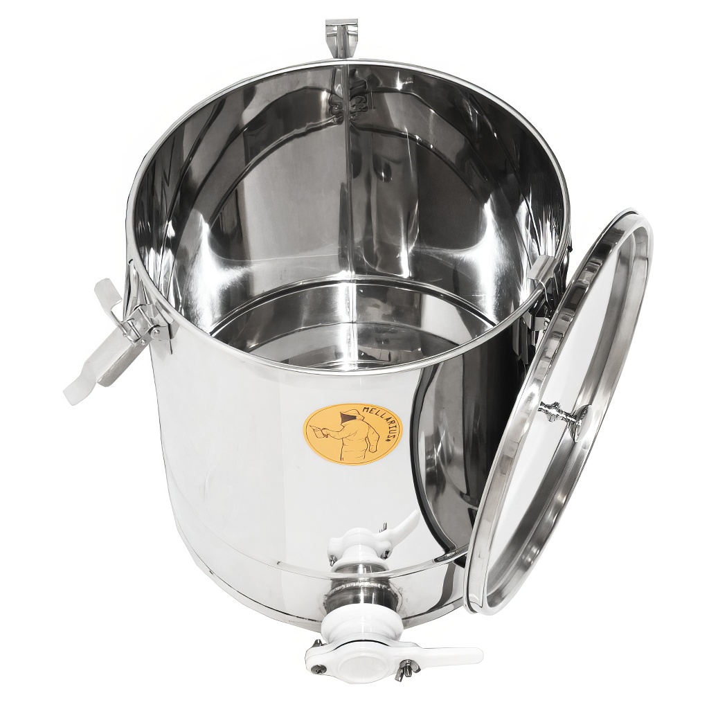 Tanque de extracción Mellarius OptiLine 25 kg - grifo de plástico TV