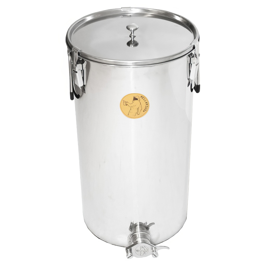 Madurador Mellarius OptiLine 50 kg - grifo de acero inoxidable TV