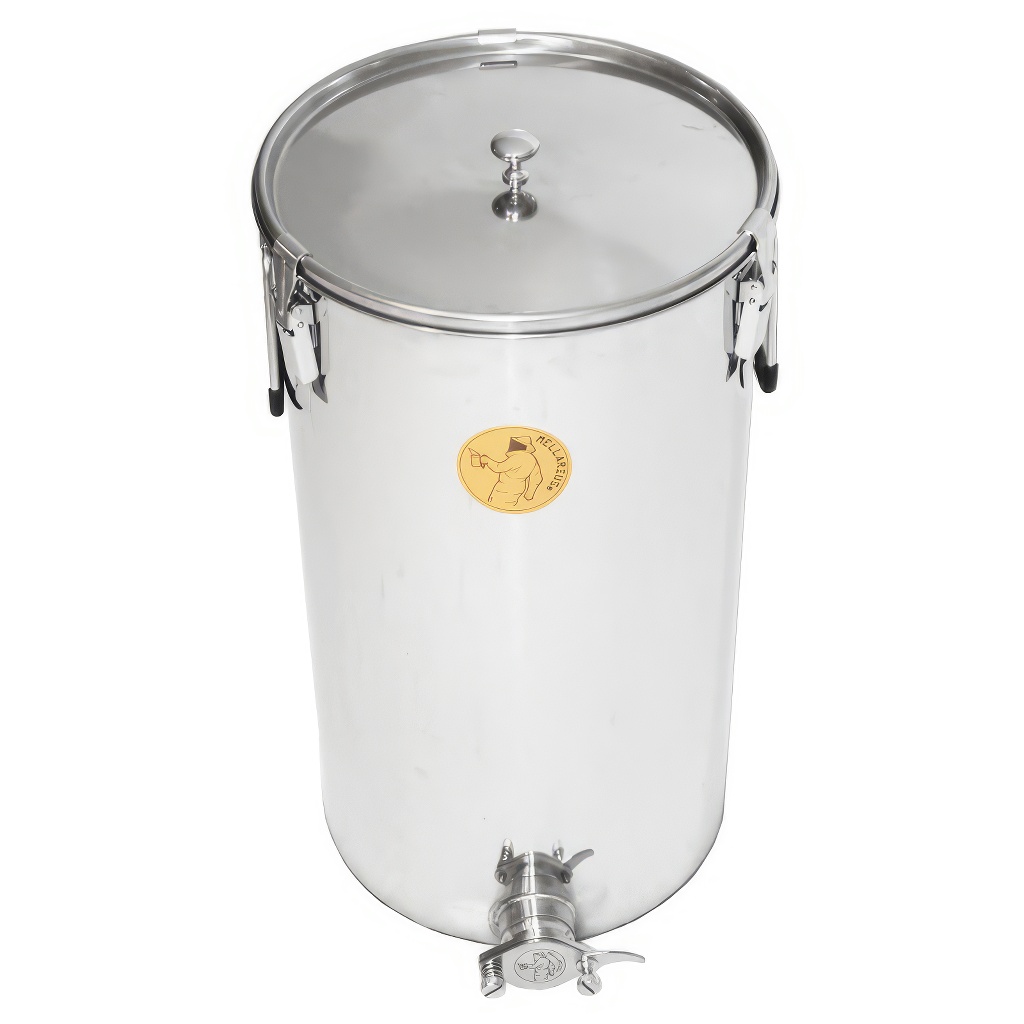 Madurador Mellarius OptiLine 50 kg - grifo de acero inoxidable TV