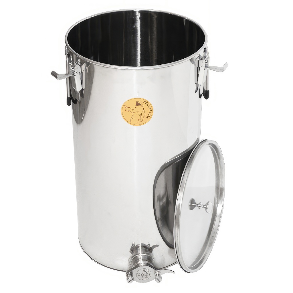 Madurador Mellarius OptiLine 50 kg - grifo de acero inoxidable TV