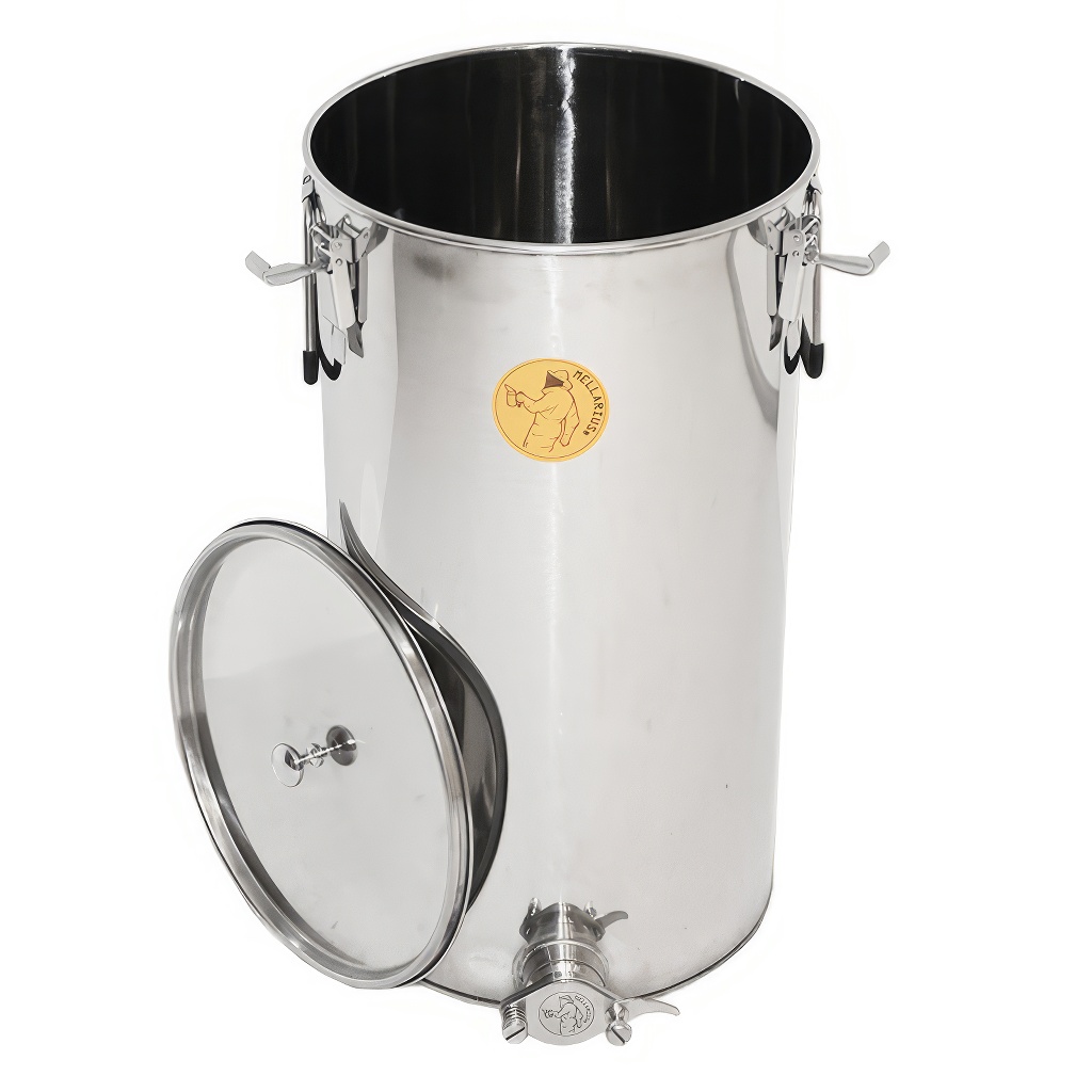 Madurador Mellarius OptiLine 50 kg - grifo de acero inoxidable TV