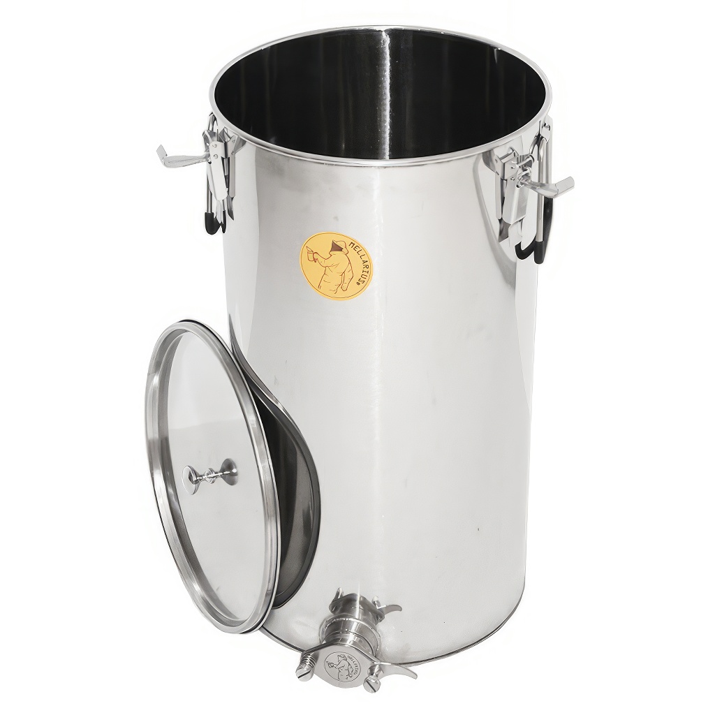 Madurador Mellarius OptiLine 50 kg - grifo de acero inoxidable TV