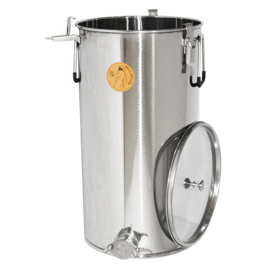 Madurador Mellarius OptiLine 50 kg - grifo de acero inoxidable TV
