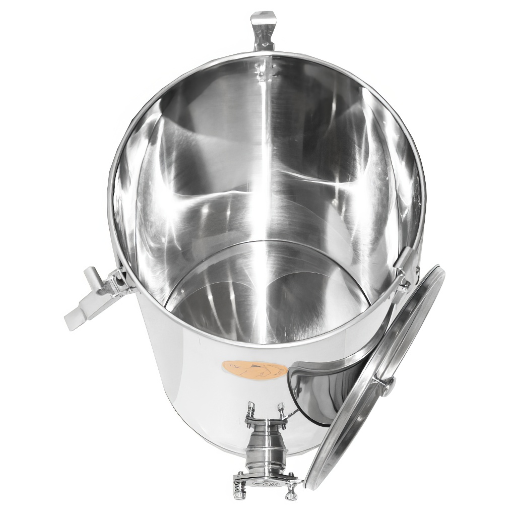 Madurador Mellarius OptiLine 50 kg - grifo de acero inoxidable TV