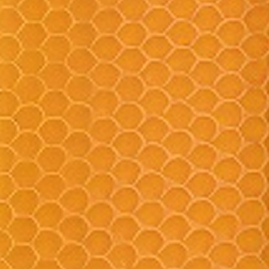 Láminas de cera de abeja - irrompibles - 37x21,5 - Naranja