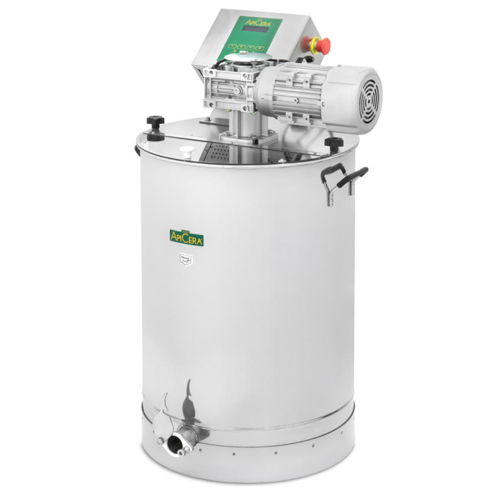 Dispositivo para pasteurización ApiCera 230 V cap. 140 kg - automático
