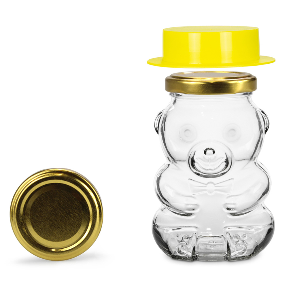 Frasco osito con tapa 285 ml (TO 58)