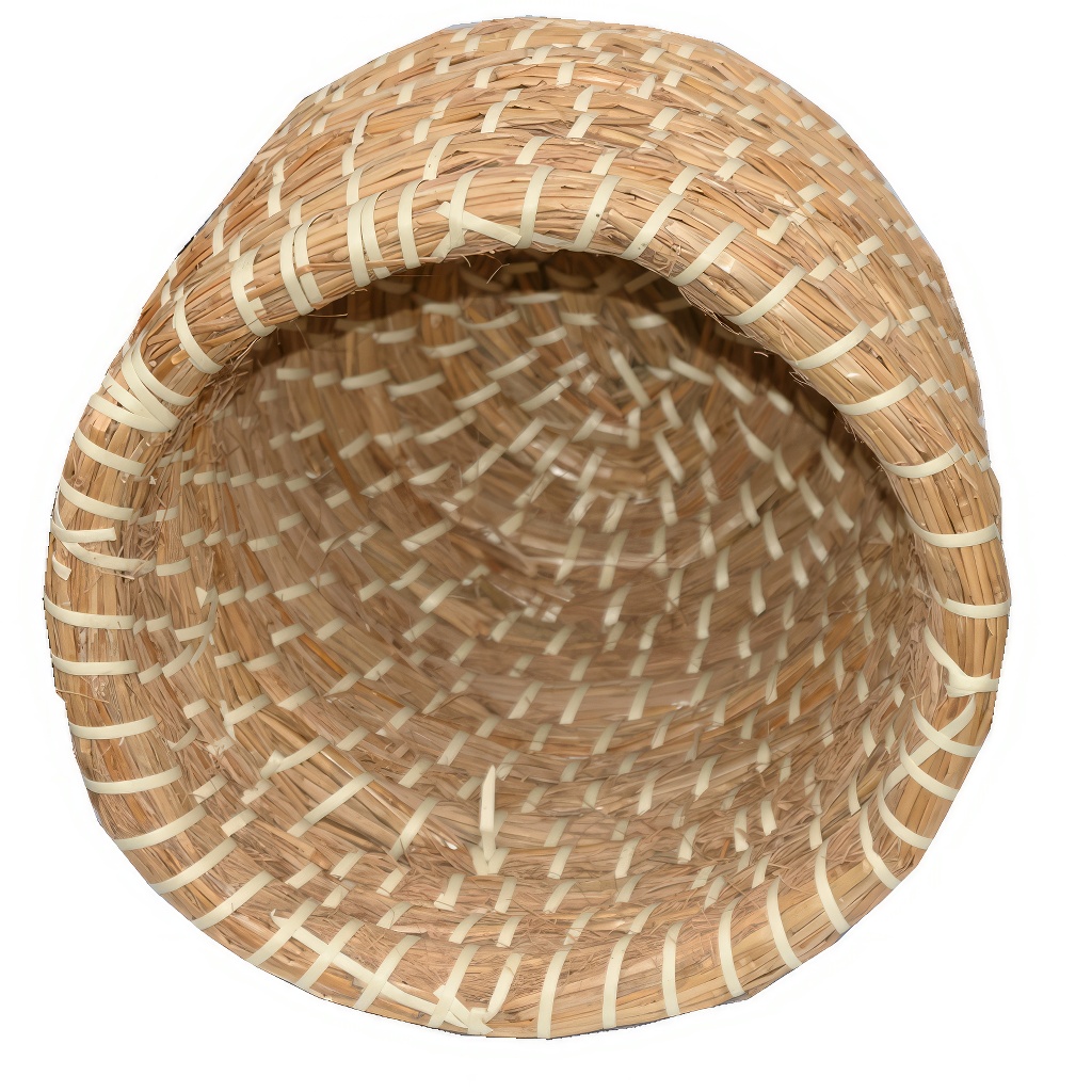 Colmena de paja 30x30 cm