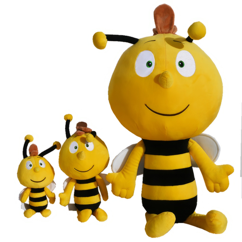 Abeja de peluche Vilík - 35 cm
