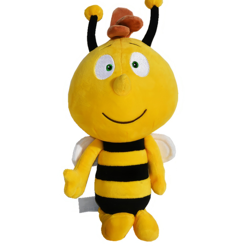 Abeja de peluche Vilík - 35 cm
