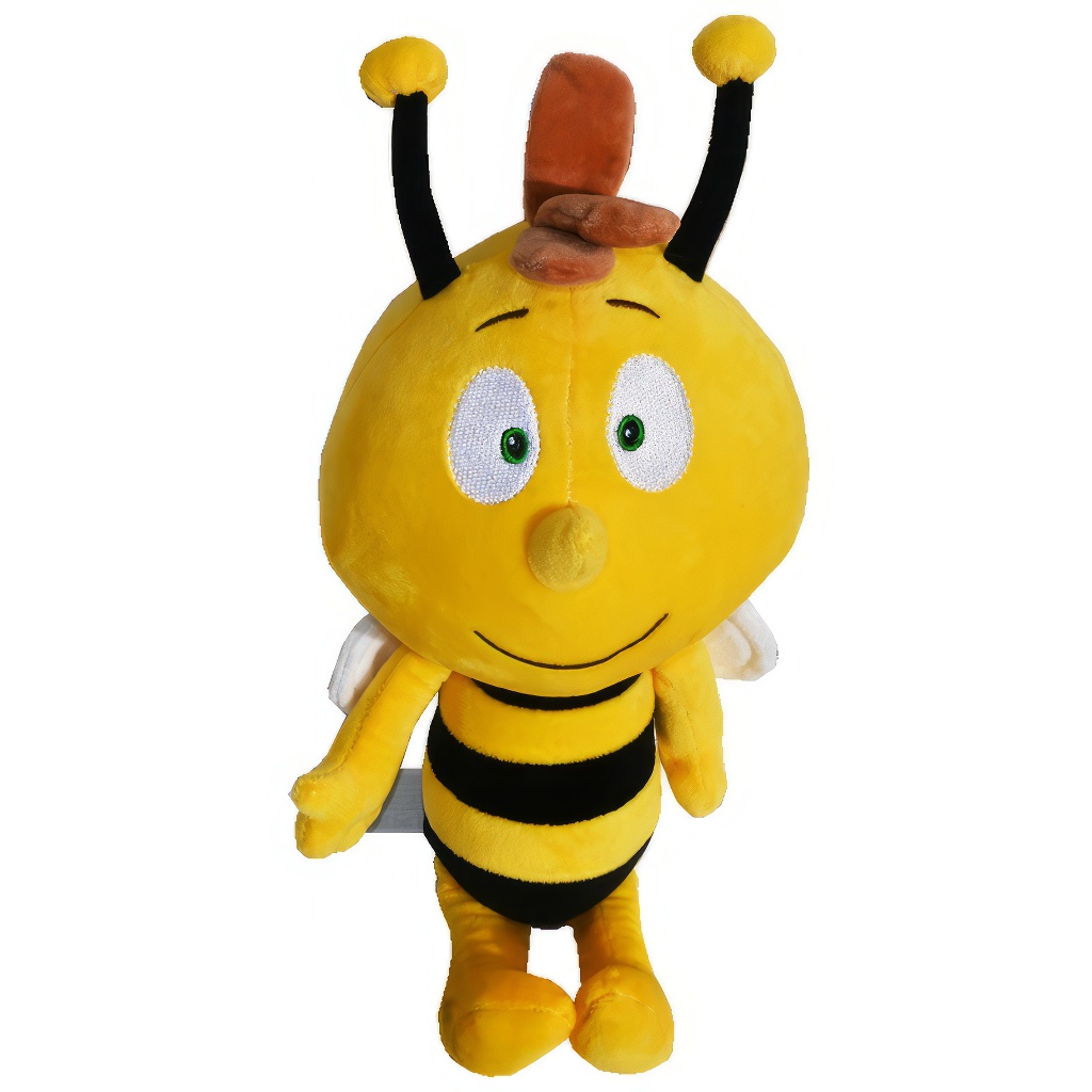 Abeja de peluche Vilík - 35 cm