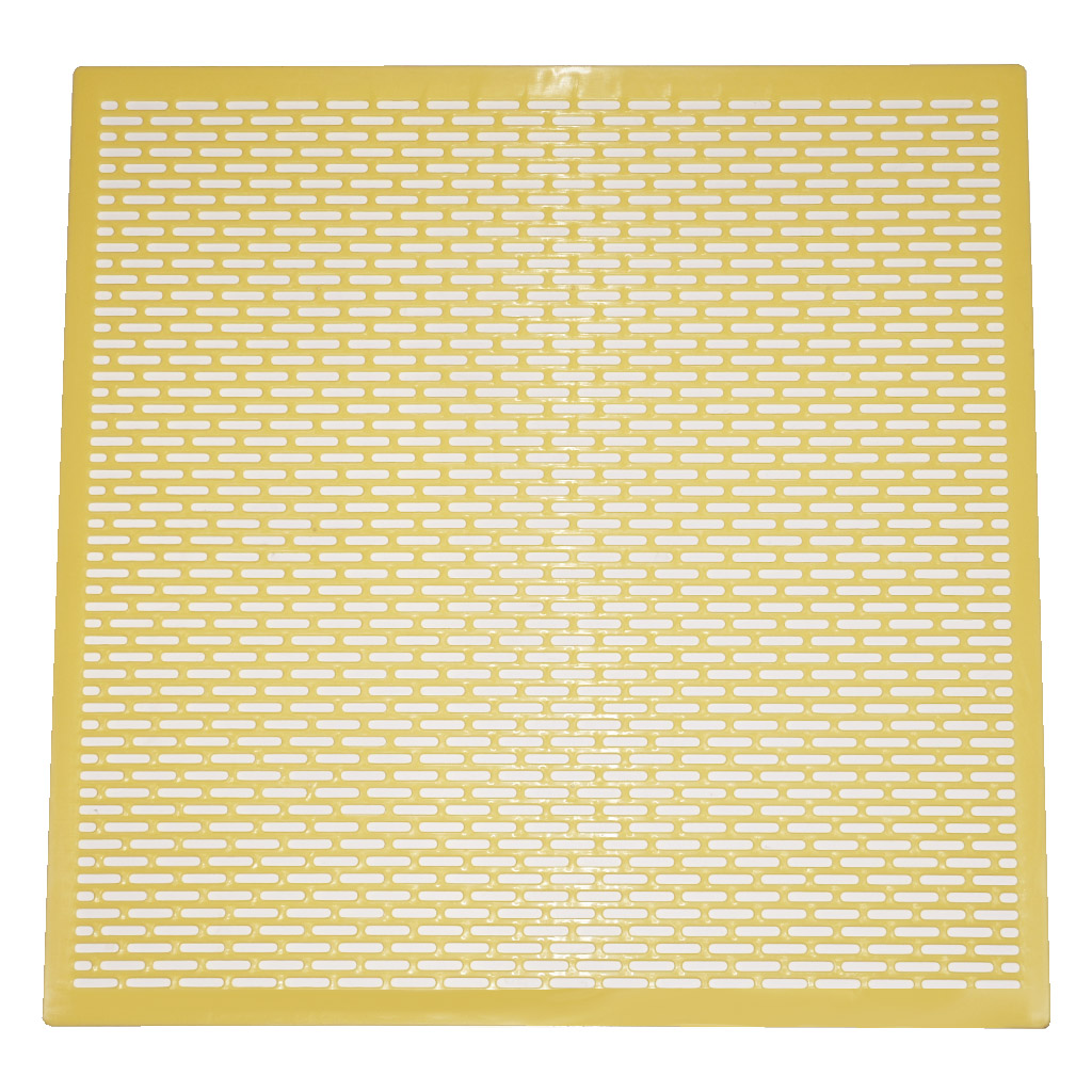 Excluidor de reinas - alterna - plástico moldeado - 500x500 mm