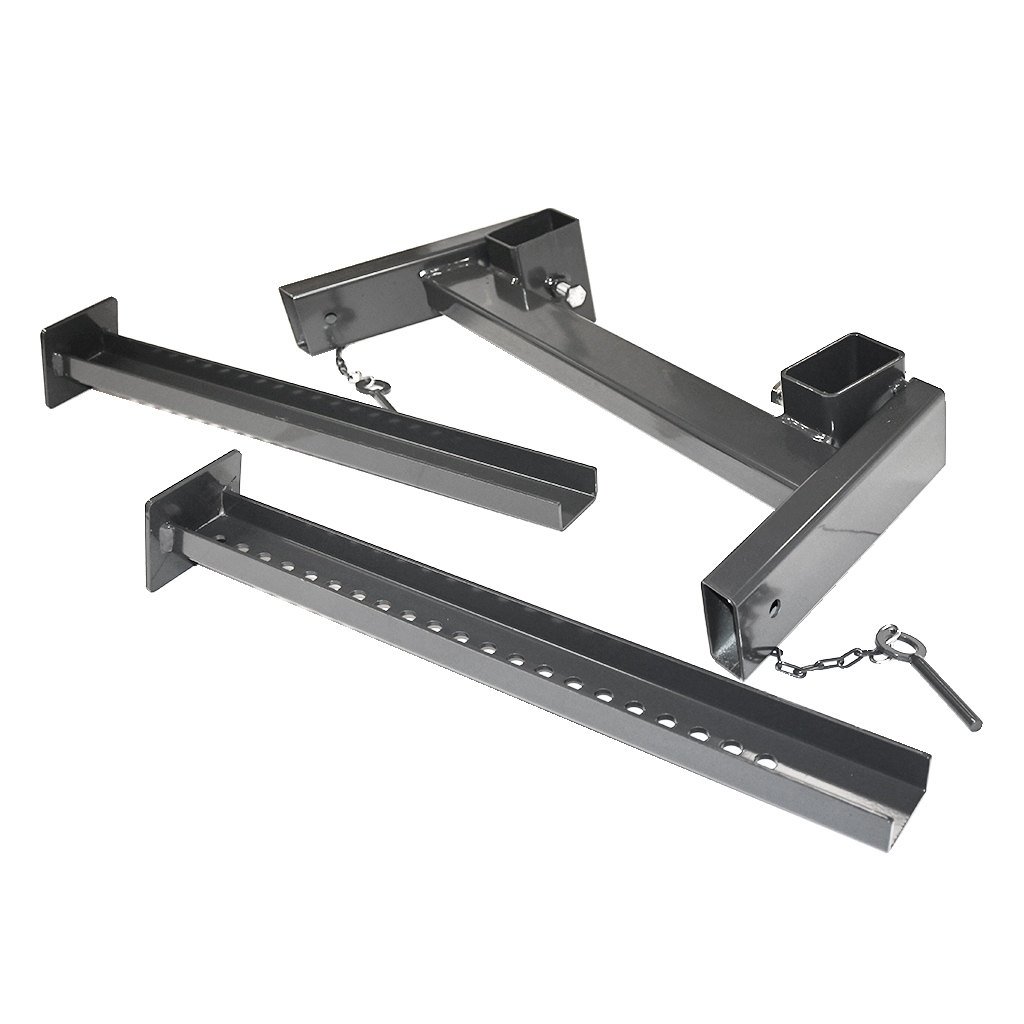 Soporte galvanizado antracita para colmenas 23,5 - 56,5 cm - 1 unidad