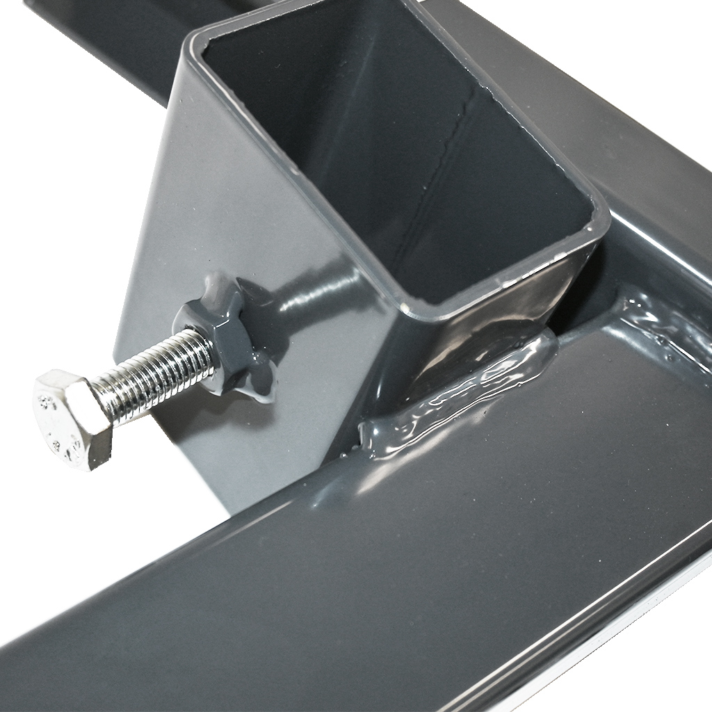 Soporte galvanizado antracita para colmenas 23,5 - 56,5 cm - 1 unidad