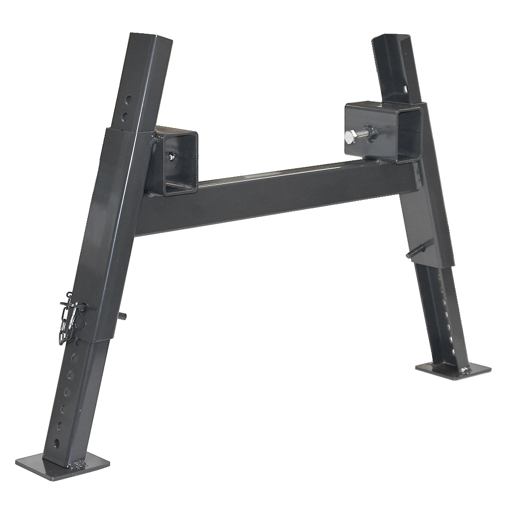 Soporte galvanizado antracita para colmenas 23,5 - 56,5 cm - 1 unidad
