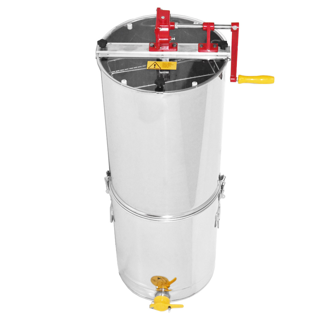 Extractor de miel con tanque Mellarius OptiLine 2 radial manual P40
