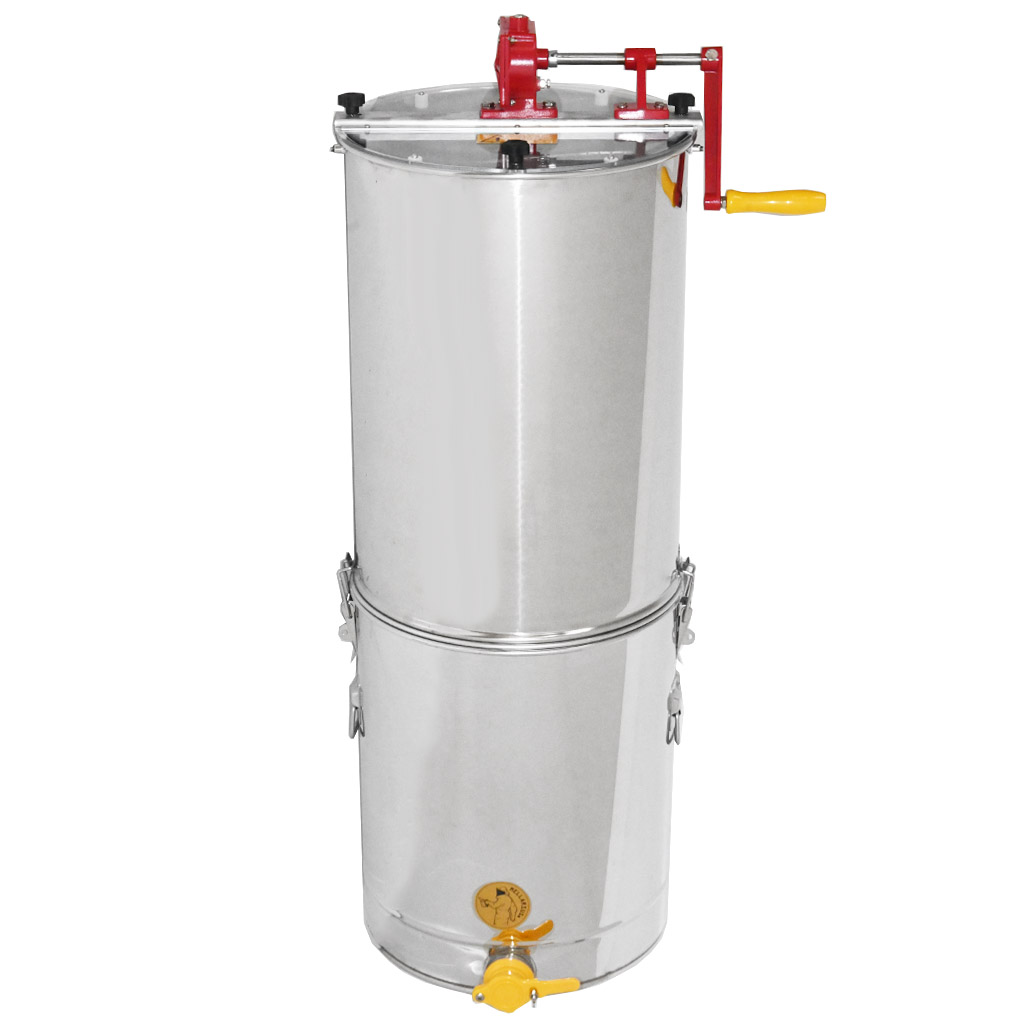Extractor de miel con tanque Mellarius OptiLine 2 radial manual P40