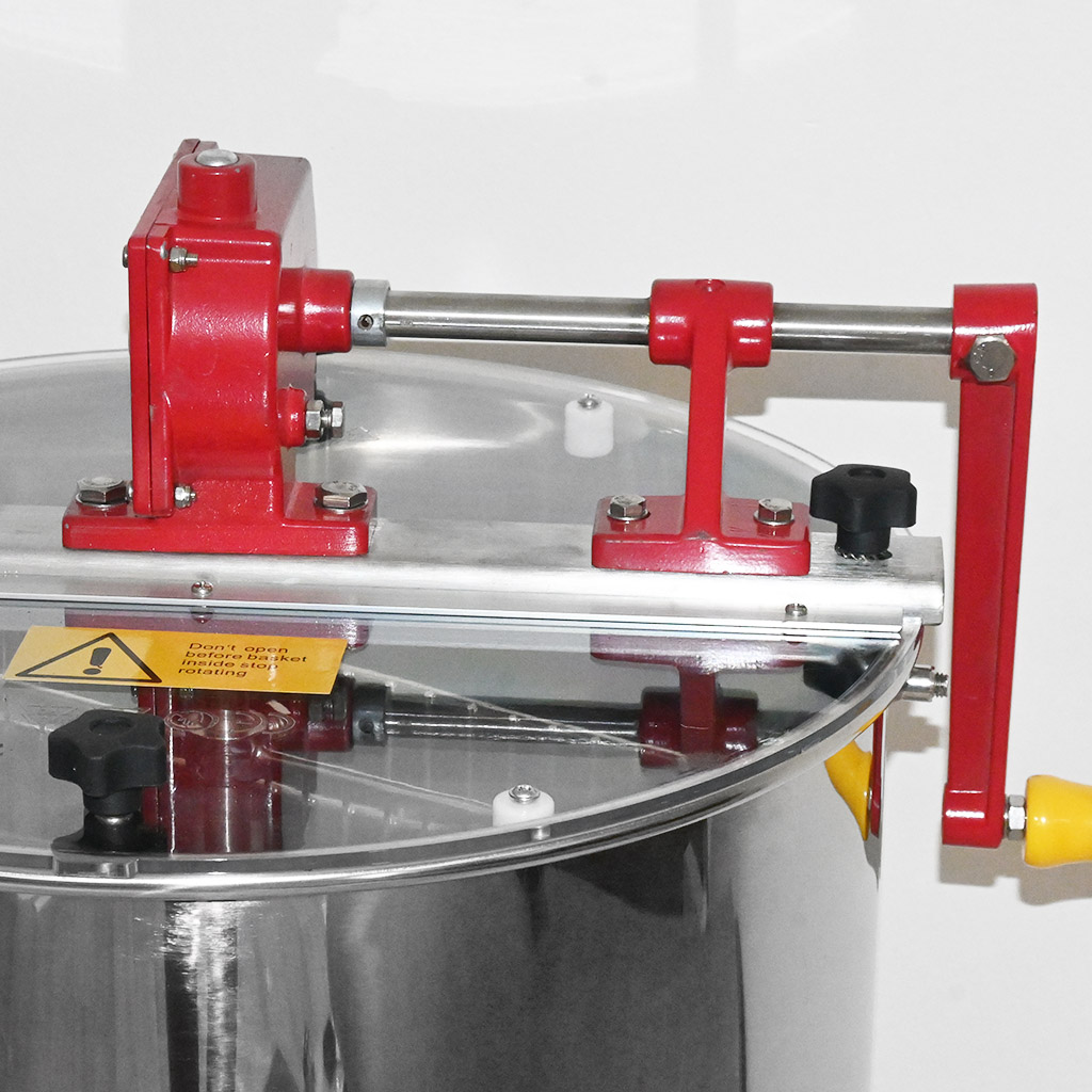 Extractor de miel con tanque Mellarius OptiLine 2 radial manual P40