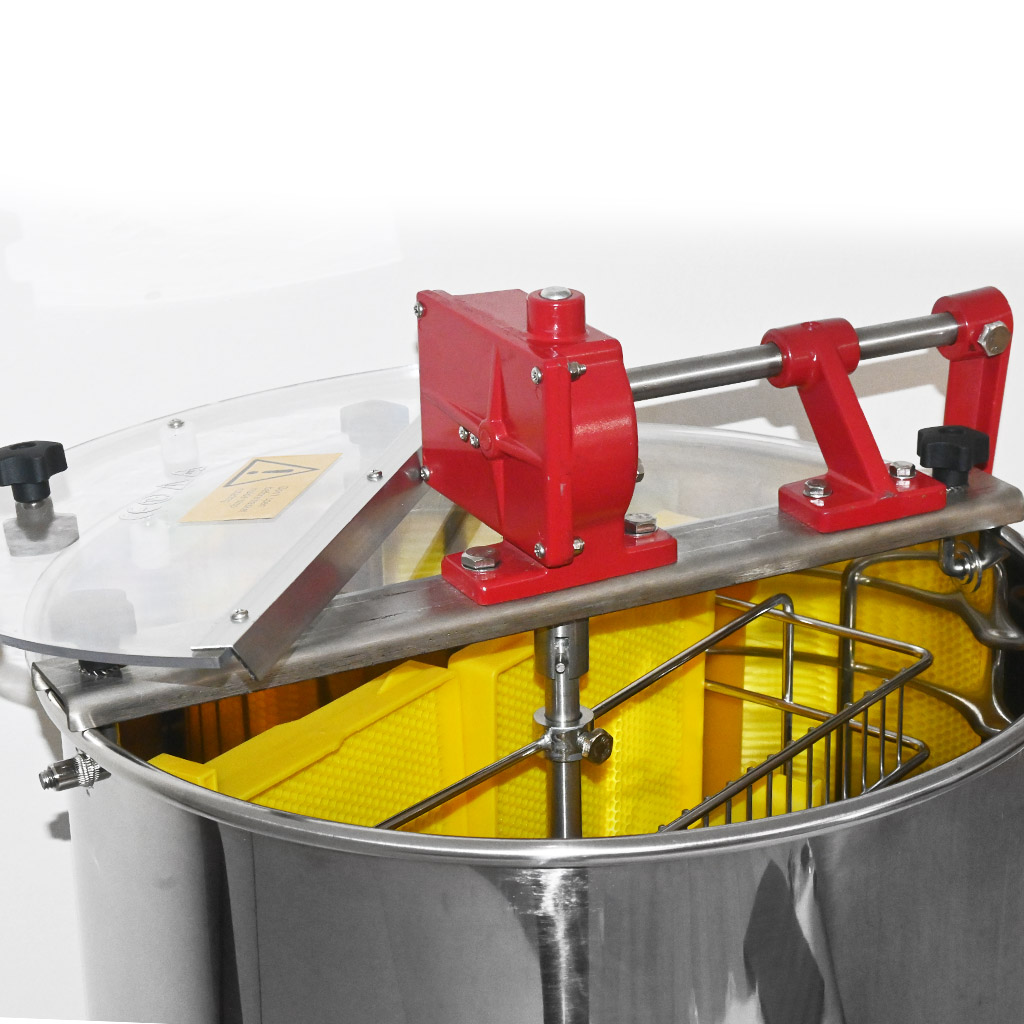 Extractor de miel con tanque Mellarius OptiLine 2 radial manual P40