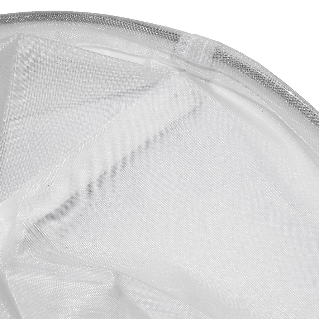 Filtro cónico de nylon con refuerzo - fino - 320 mm