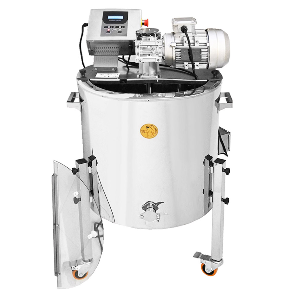 Dispositivo para cremar con calefacción Mellarius MaxiLine 230 V capacidad 70 kg - automático