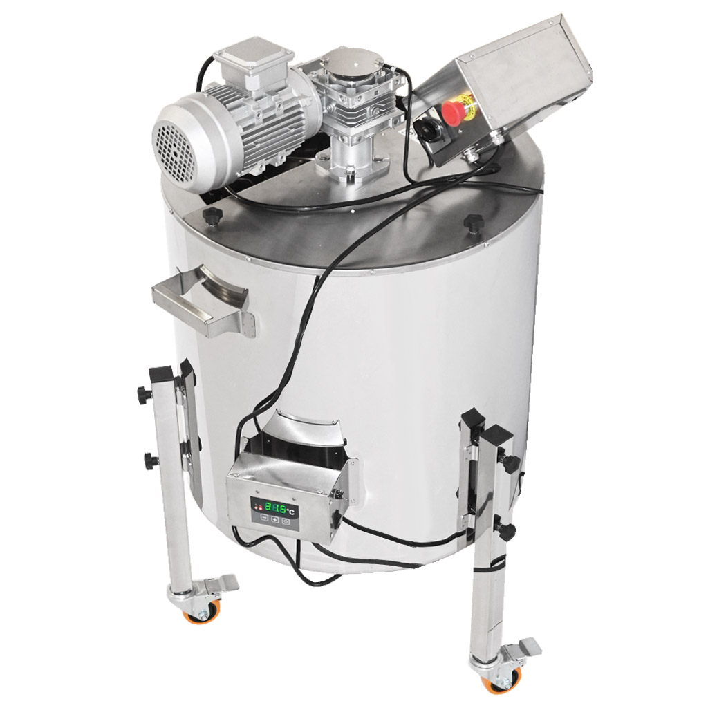 Dispositivo para cremar con calefacción Mellarius MaxiLine 230 V capacidad 70 kg - automático