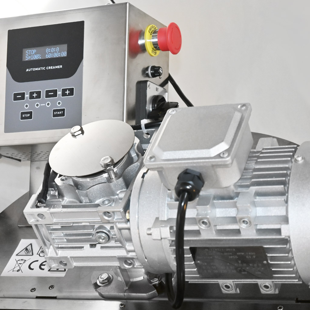 Dispositivo para cremar con calefacción Mellarius MaxiLine 230 V capacidad 70 kg - automático