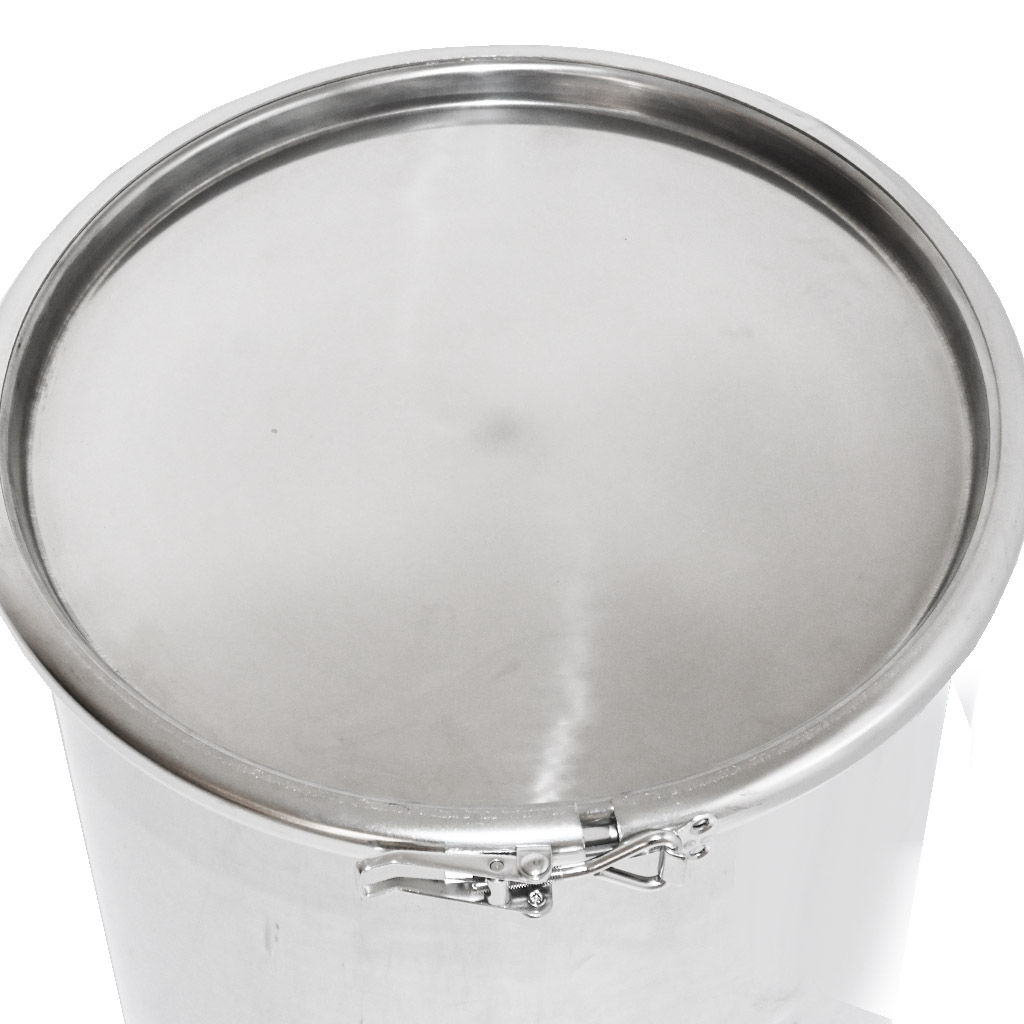 Recipiente Mellarius ProLine 35 kg con aro de sellado