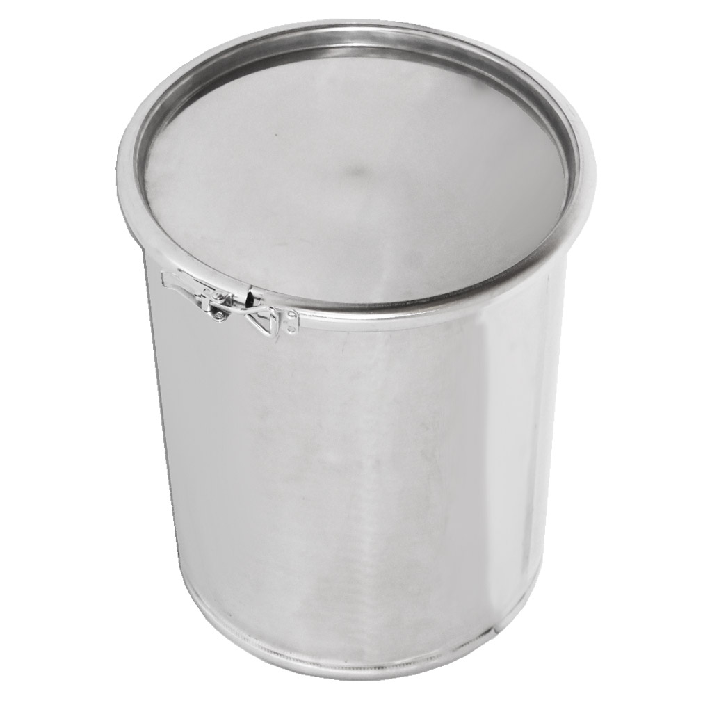 Recipiente Mellarius ProLine 35 kg con aro de sellado
