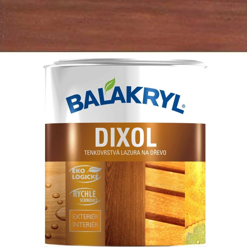 Pintura para colmenas Balakryl Dixol 0,7 l - Nogal