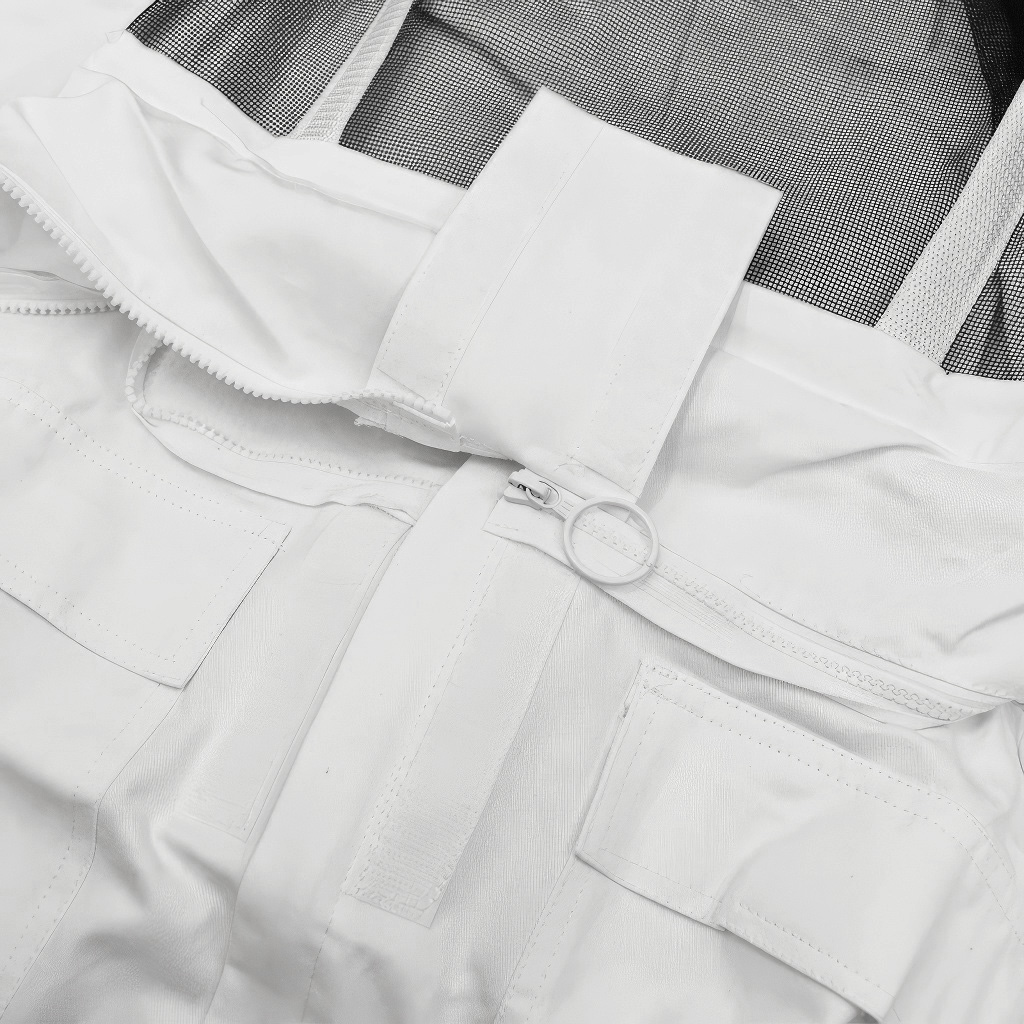 Chaqueta de apicultor astronauta con careta talla: S - XXL