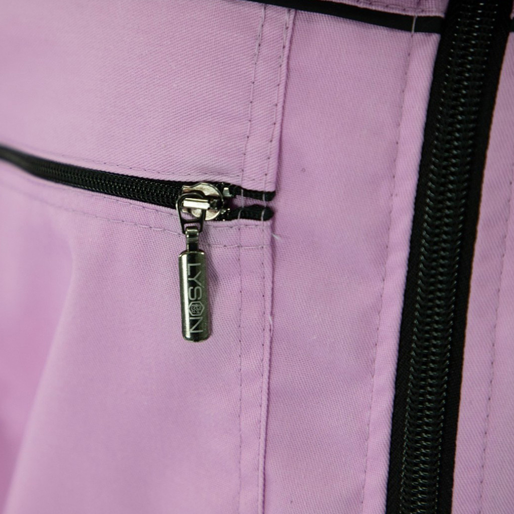 Chaqueta apícola con sombrero - violeta - Lysoň, talla: S-XXL